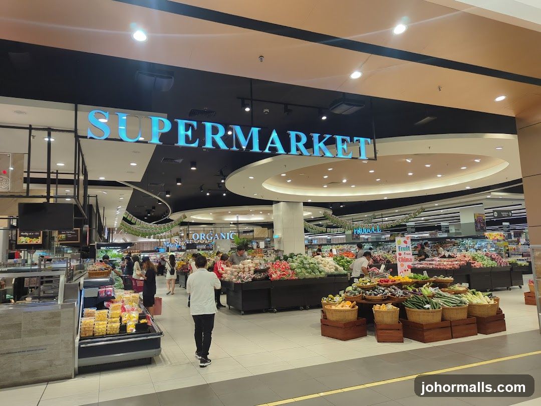Supermarket Interior