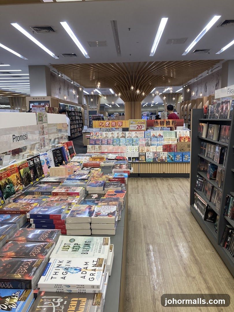 Bookstore Interior