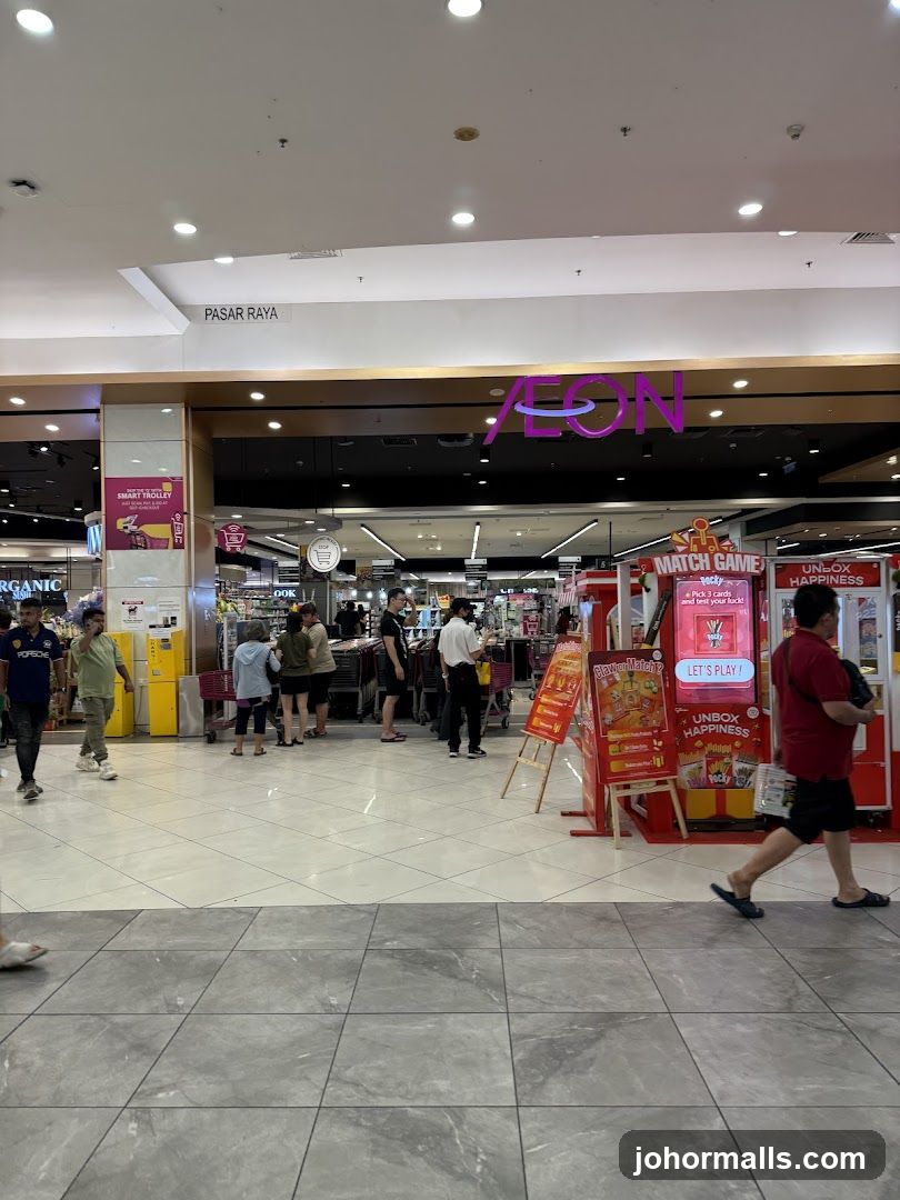 AEON Store Entrance