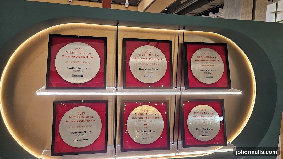 Michelin Guide Recommended Street Food Awards