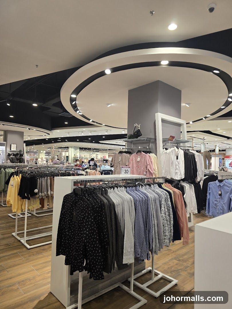 Clothing Store Interior
