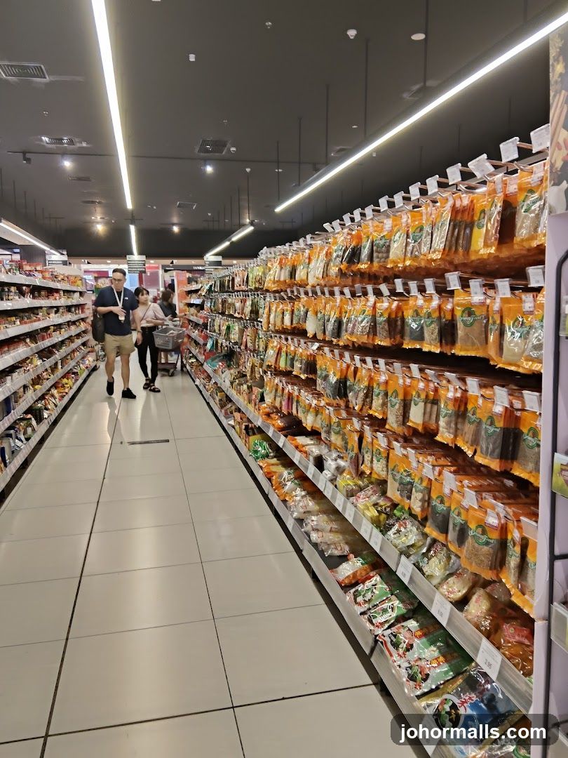 Supermarket Aisle