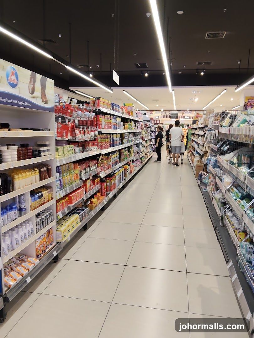 Supermarket Aisle