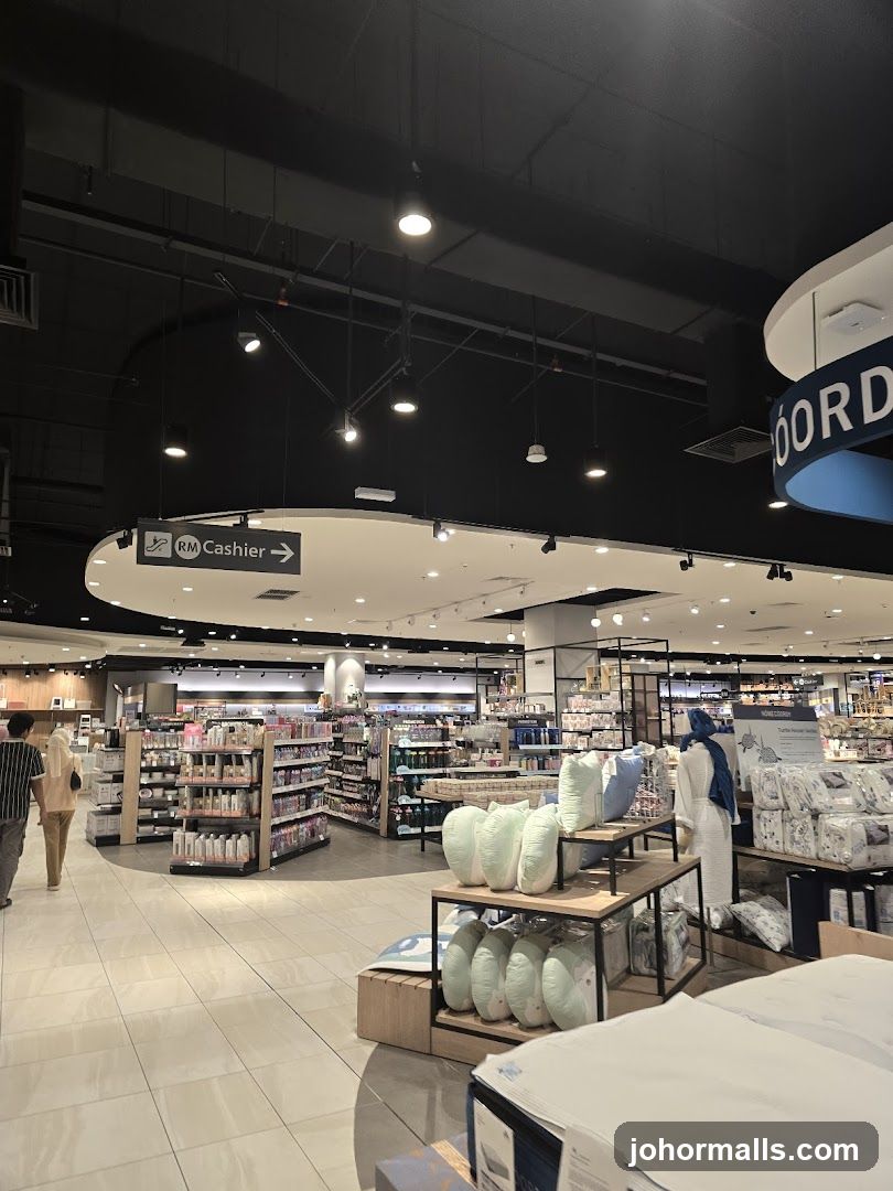 Department Store Interior
