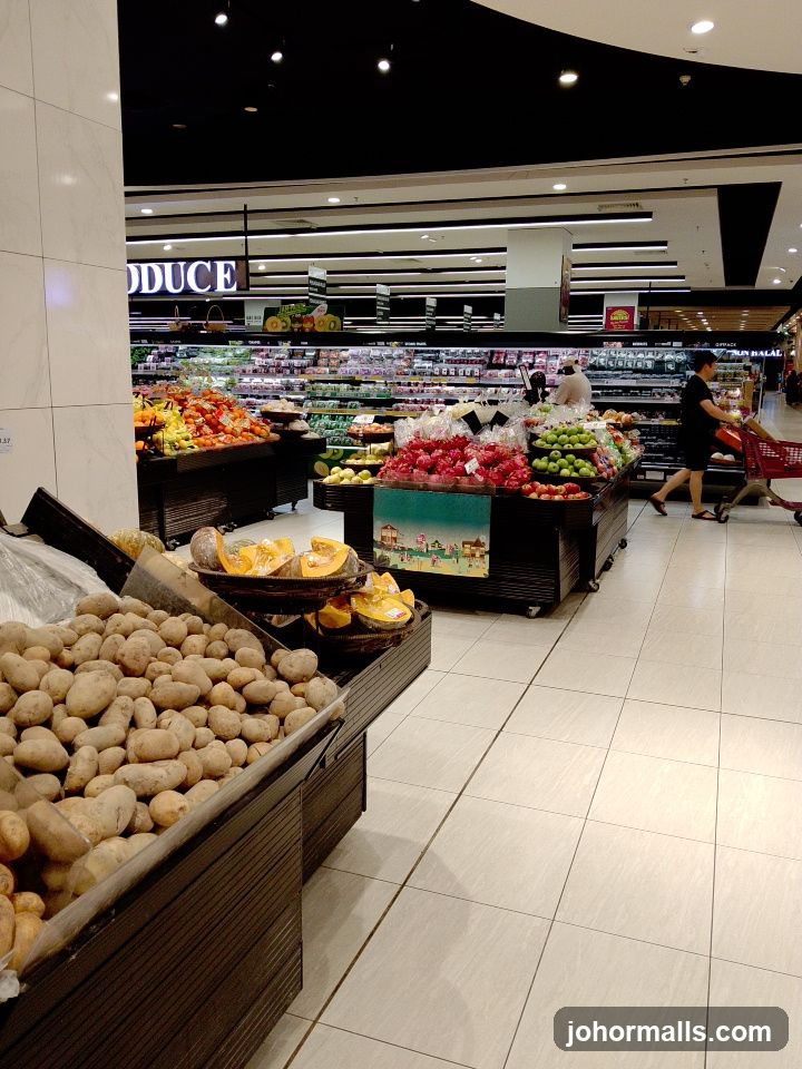 Supermarket Produce Section