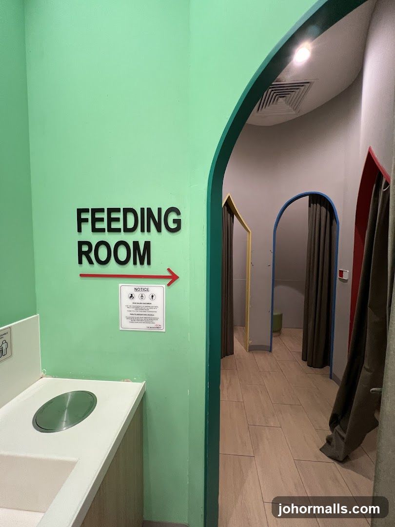 Feeding Room Entrance