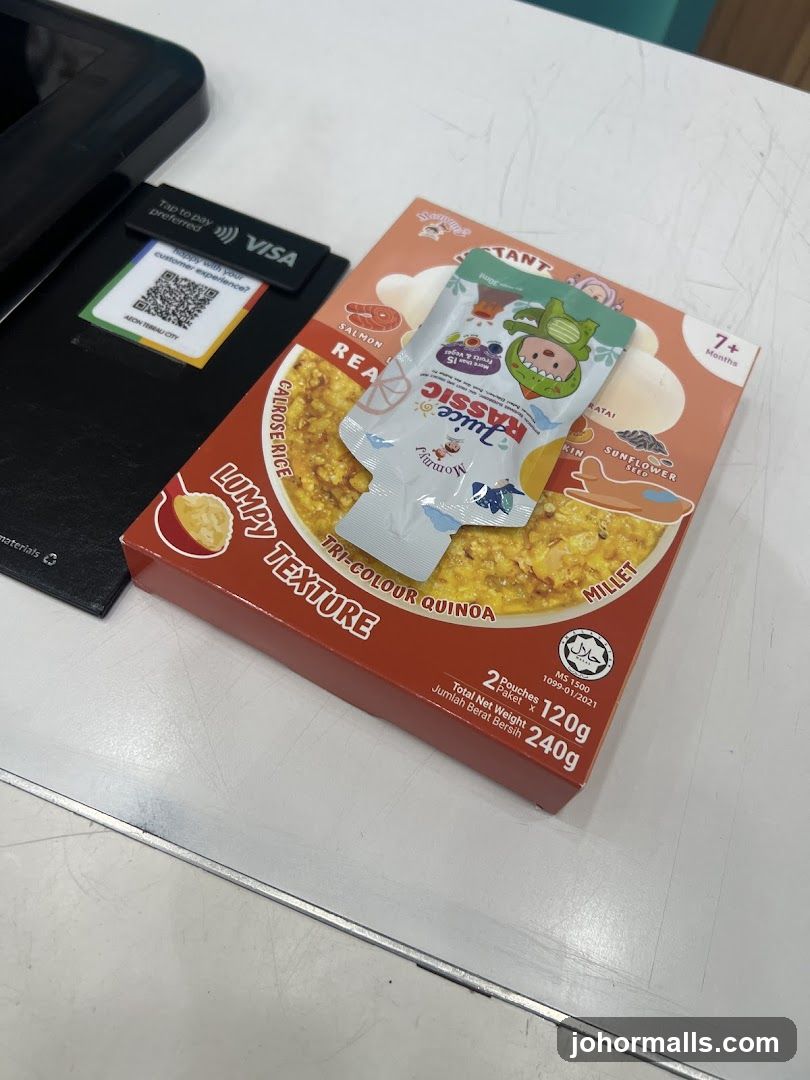 Baby Food Product