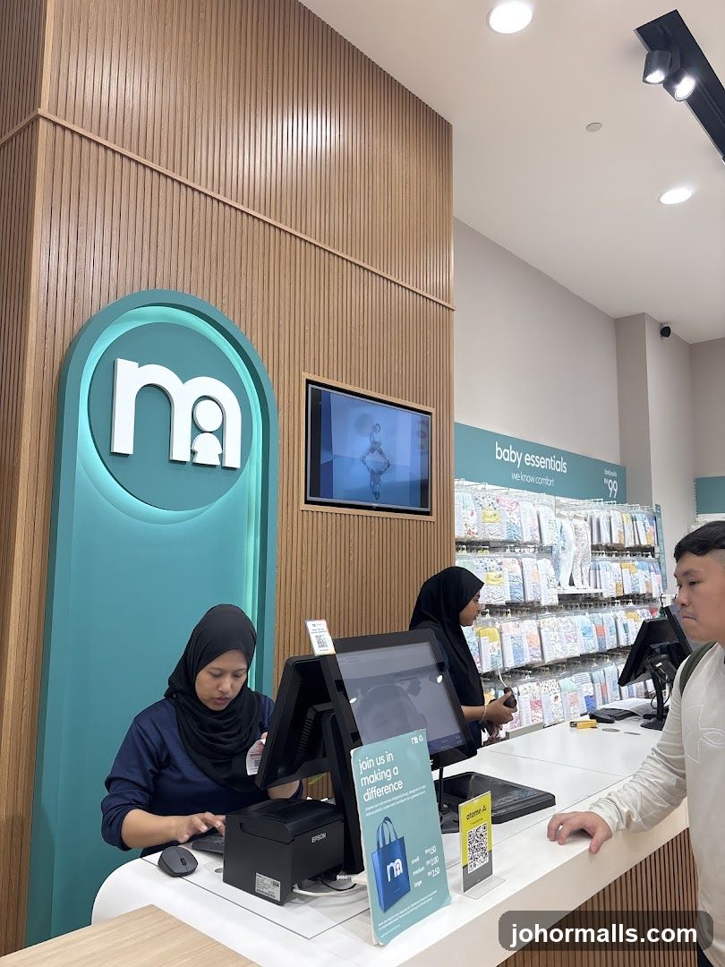Checkout Counter