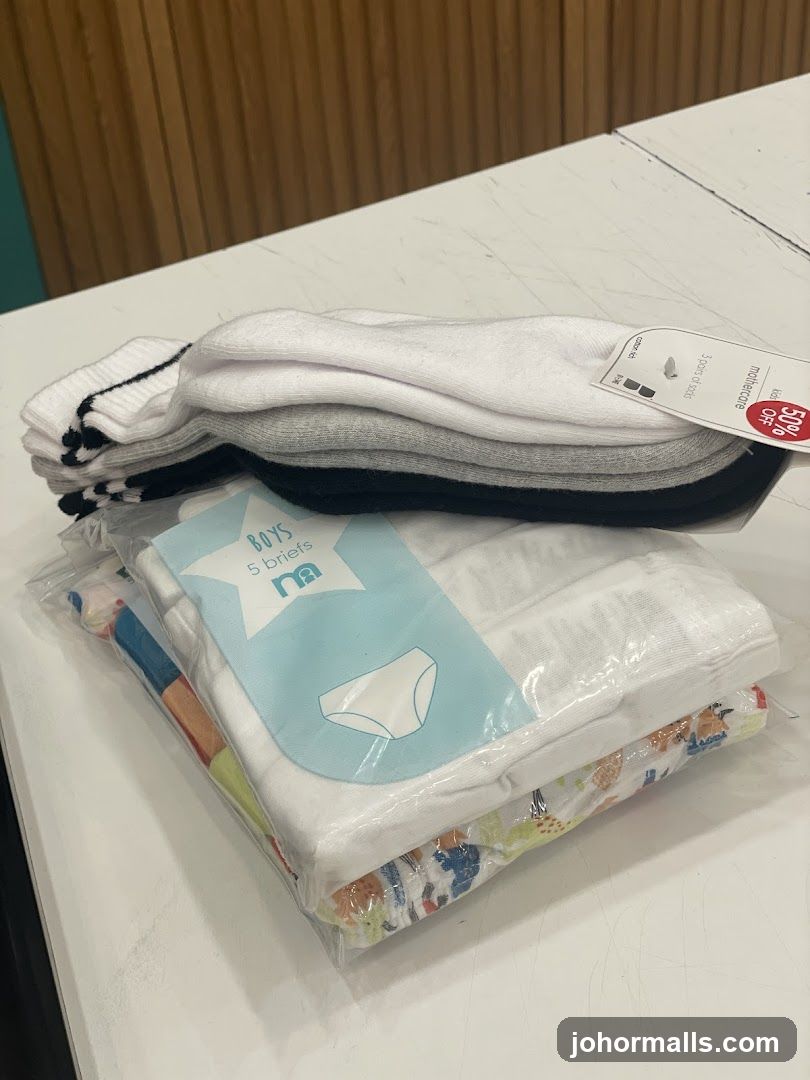 Boys' Underwear and Socks