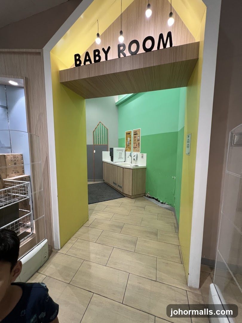 Baby Room Entrance