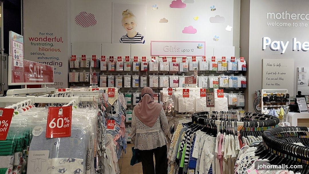 Children's Clothing Store Interior