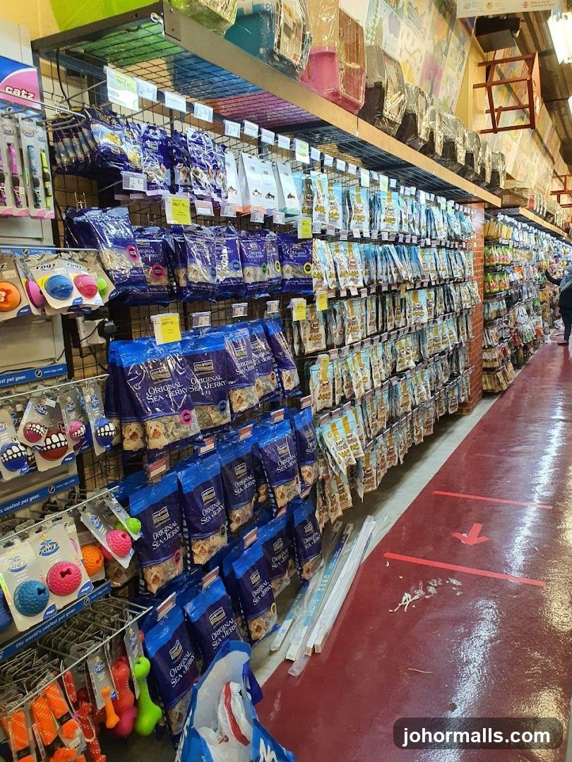 Pet Store Aisle