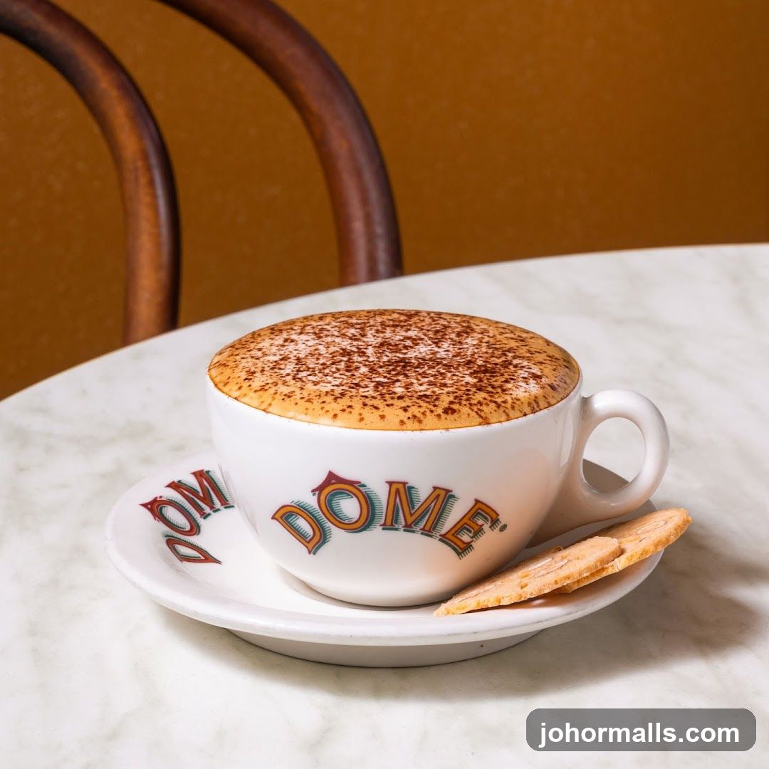 Cappuccino with Cookies