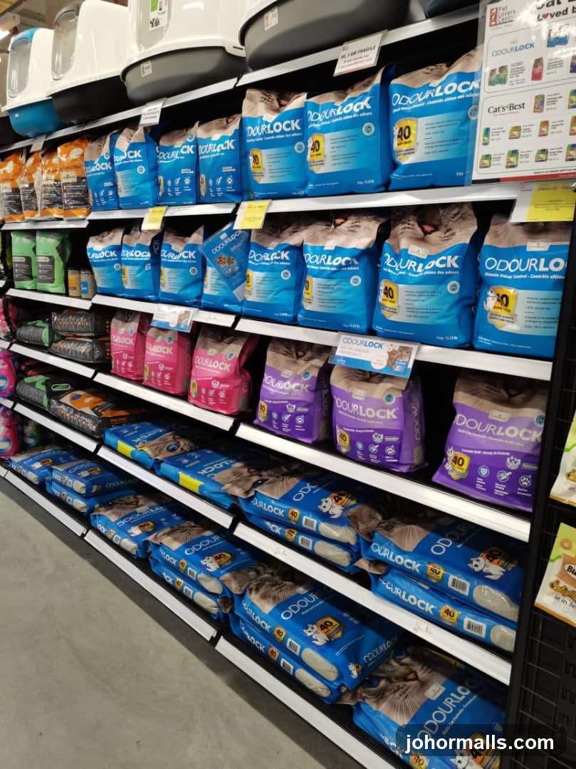 Pet Litter Products