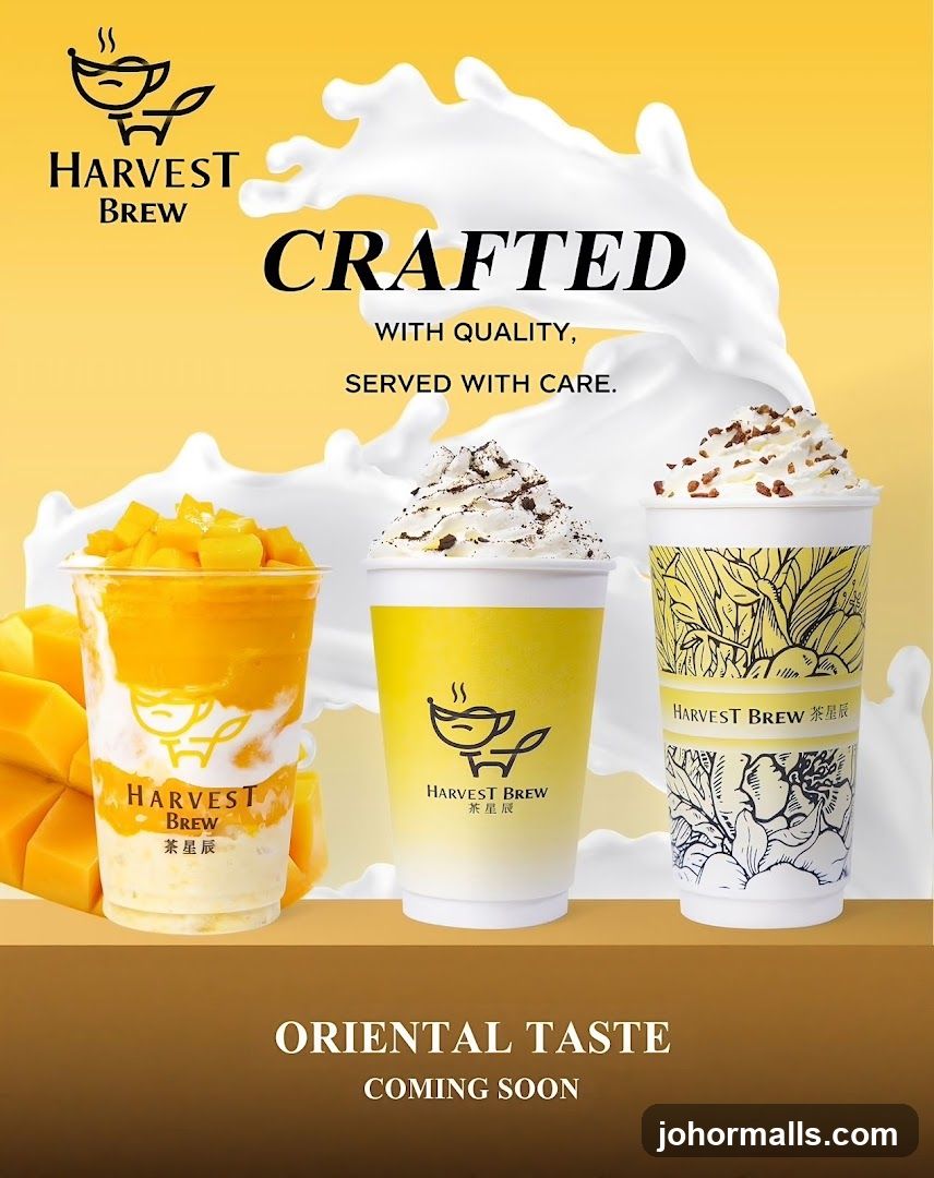 Harvest Brew 茶星辰 Toppen