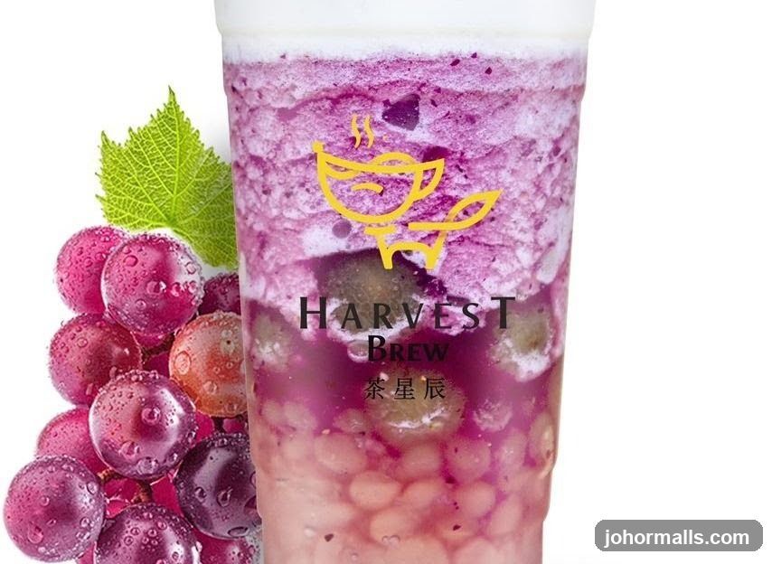 Harvest Brew 茶星辰 Toppen