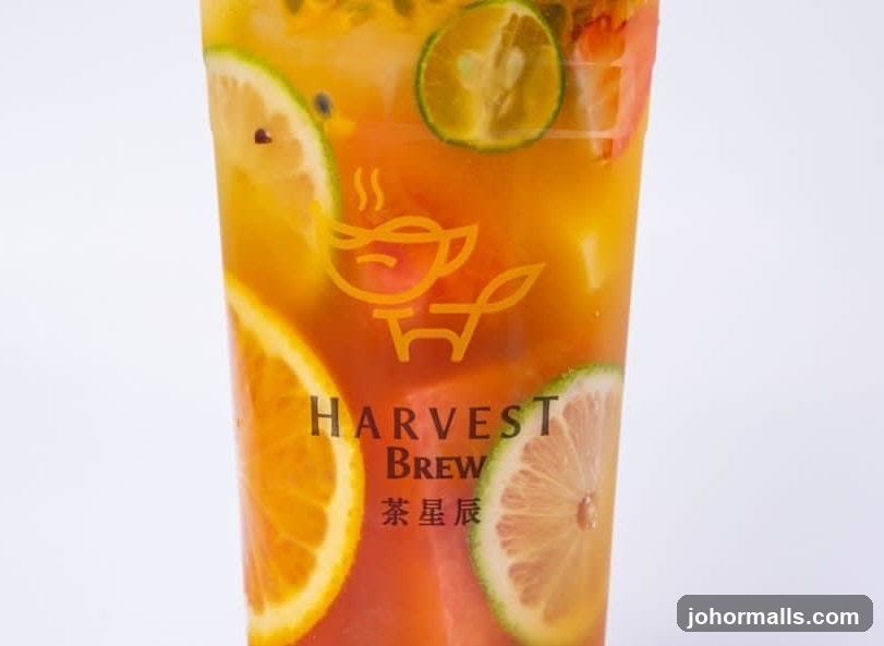 Fruit Tea Drink