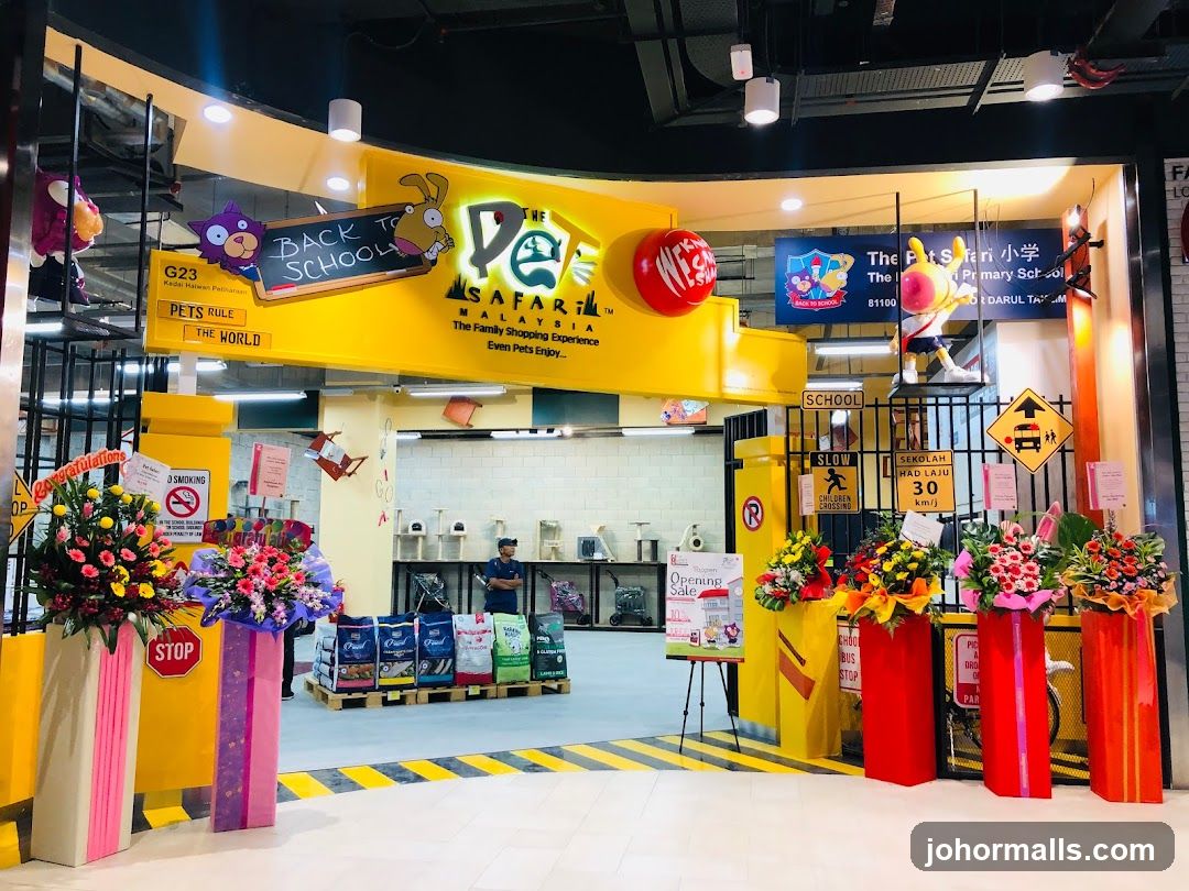 Pet Store Opening