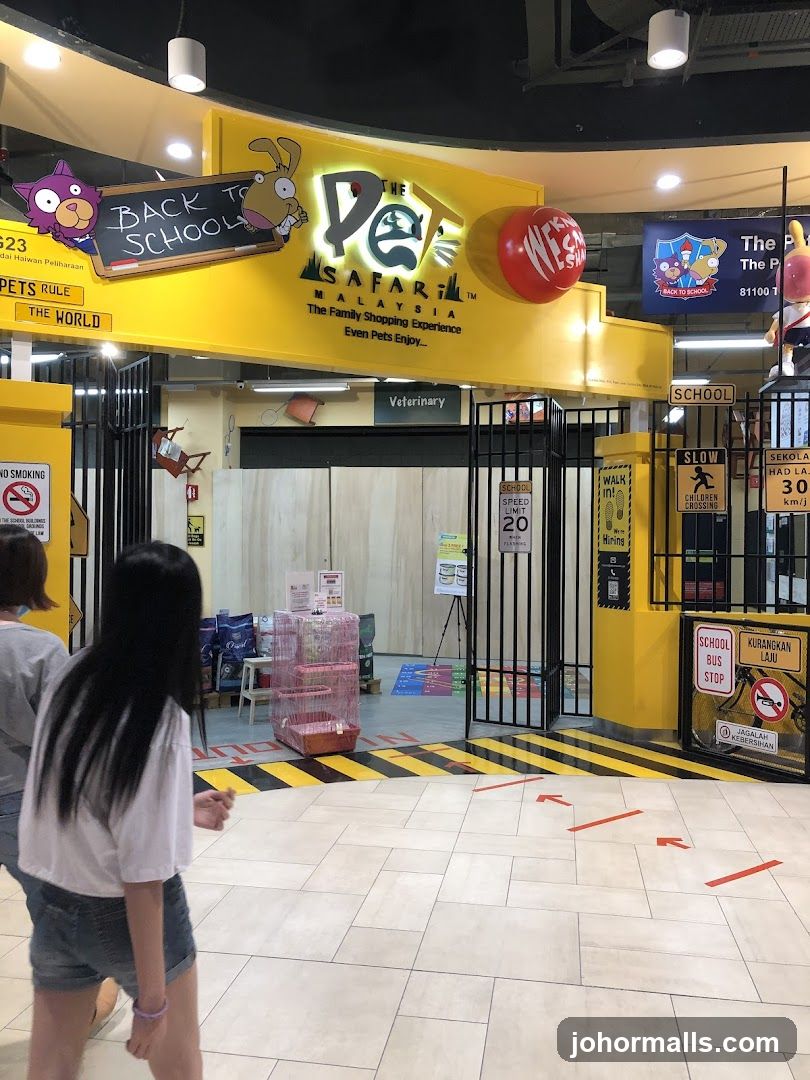 The Pet Safari Malaysia Entrance