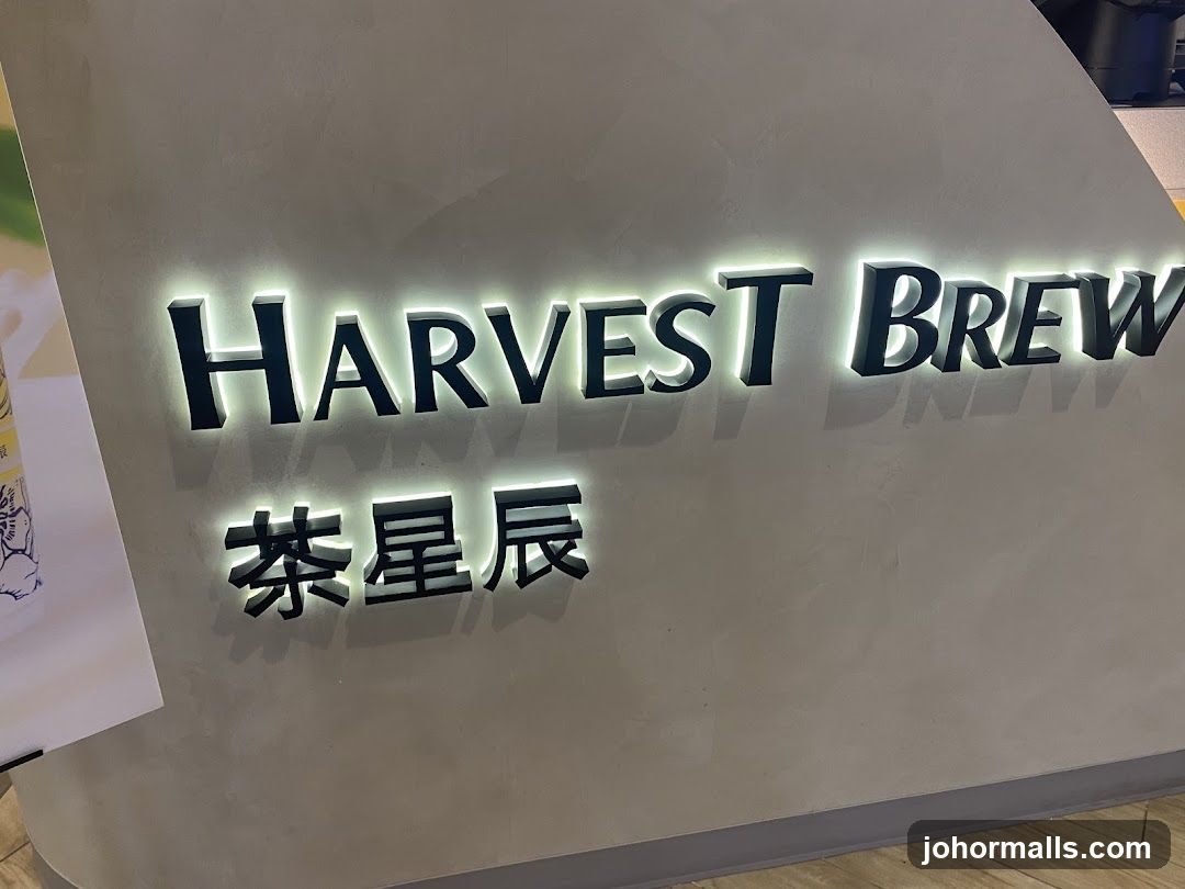 Harvest Brew Signage