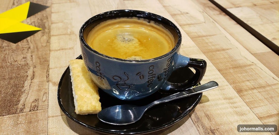 Coffee and Pastry