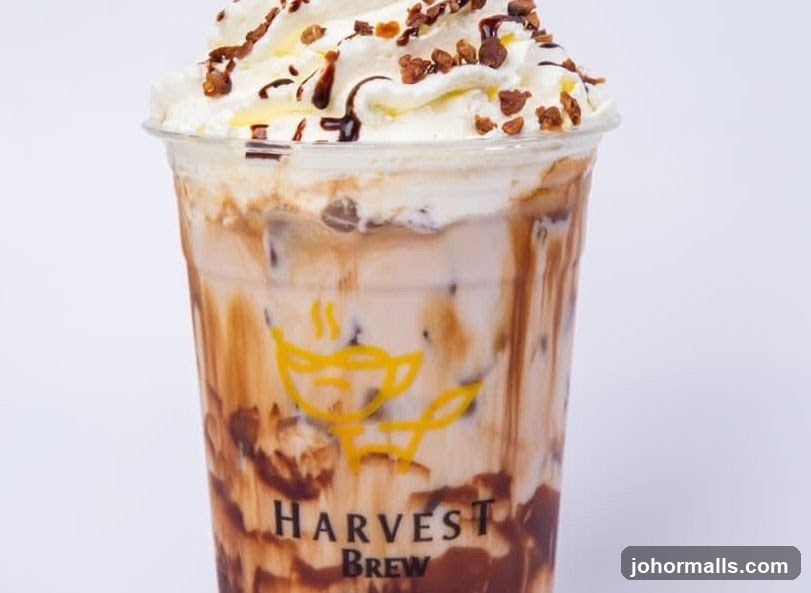 Iced Coffee Drink