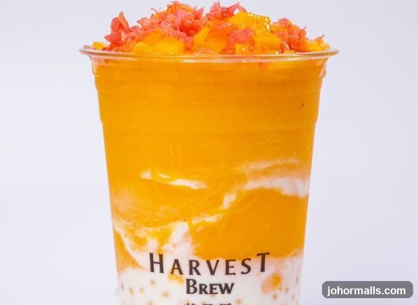 Mango and Grapefruit Smoothie