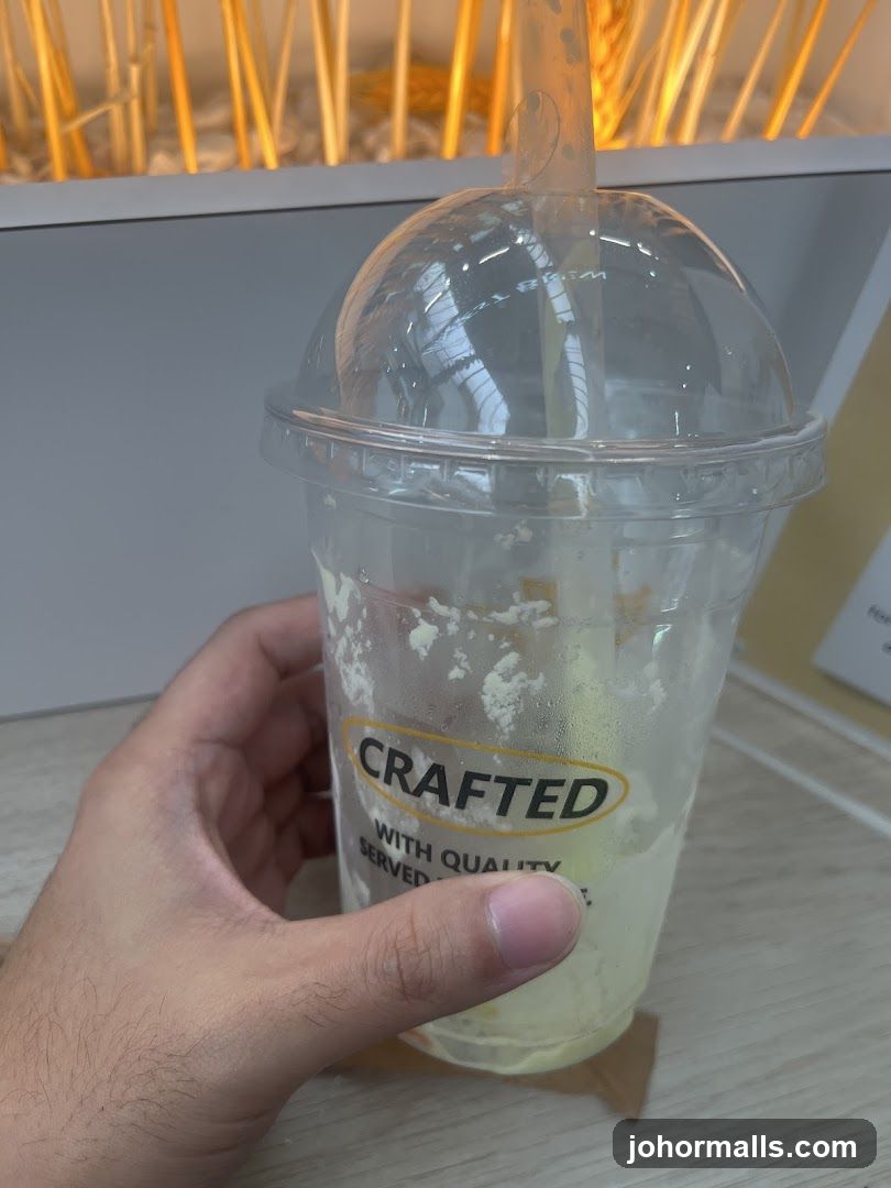 Empty Drink Cup