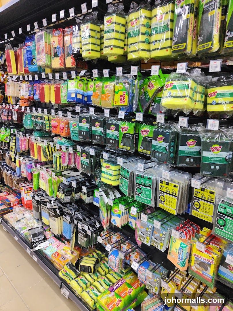 Cleaning Supplies Aisle