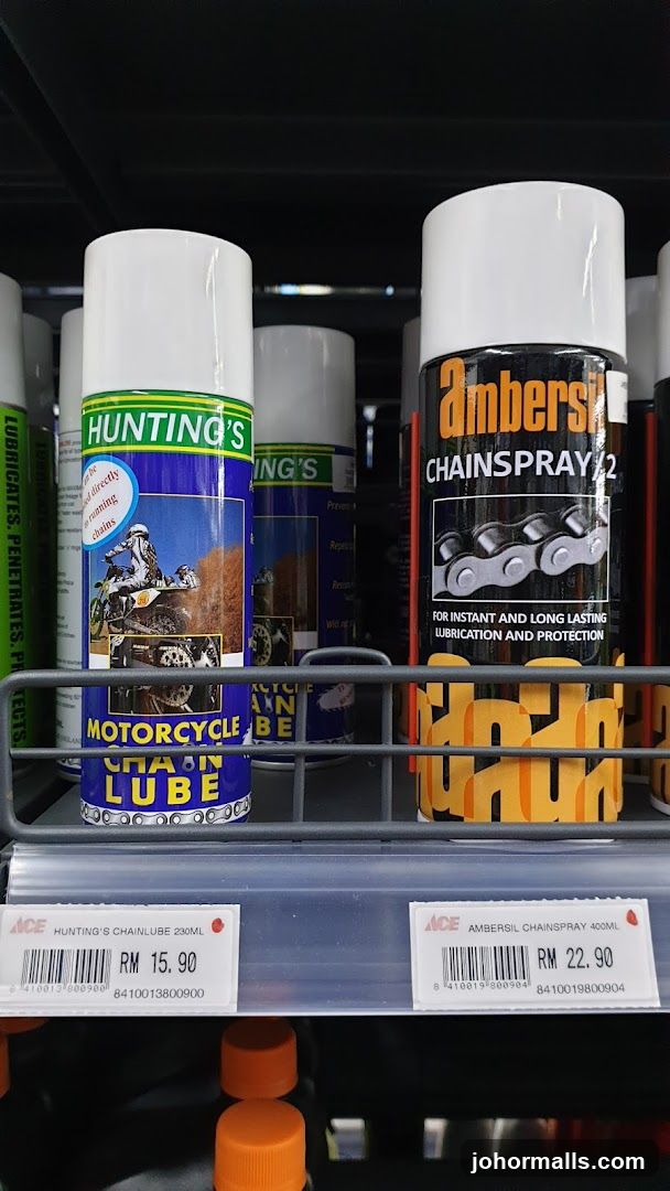 Motorcycle Chain Lubricants