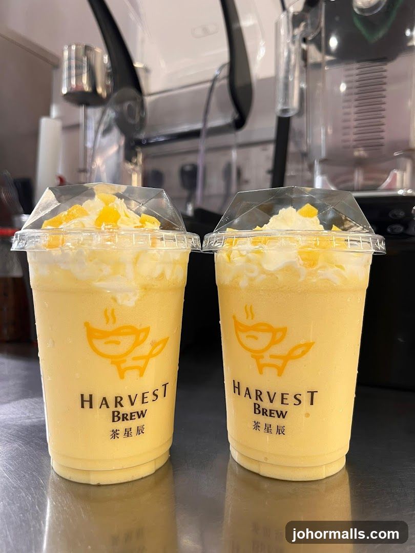 Harvest Brew Drinks