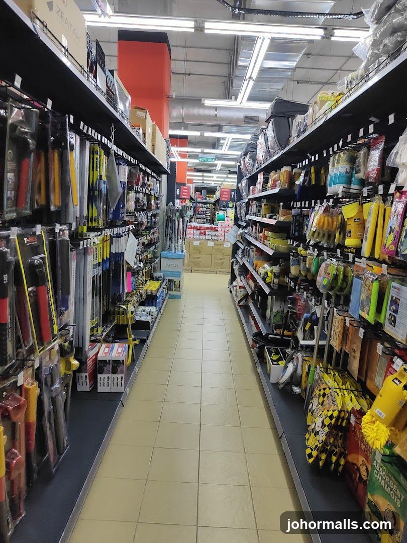 Aisle in a store