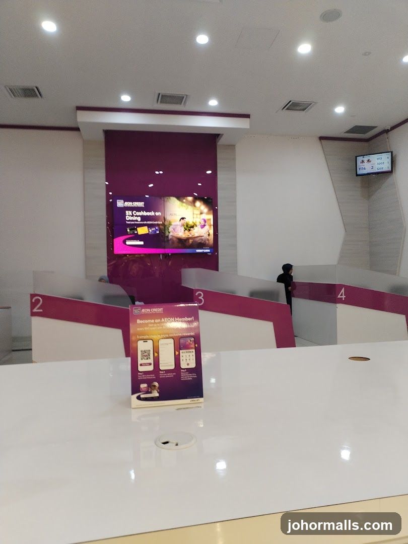 AEON Credit Tebrau City
