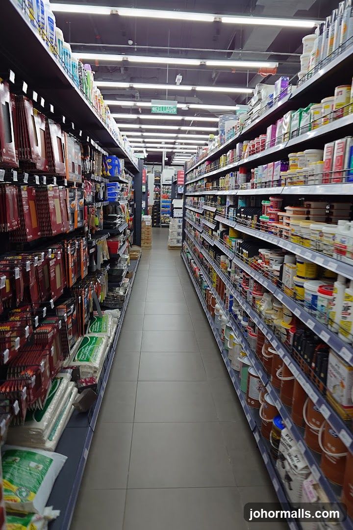 Supermarket Aisle