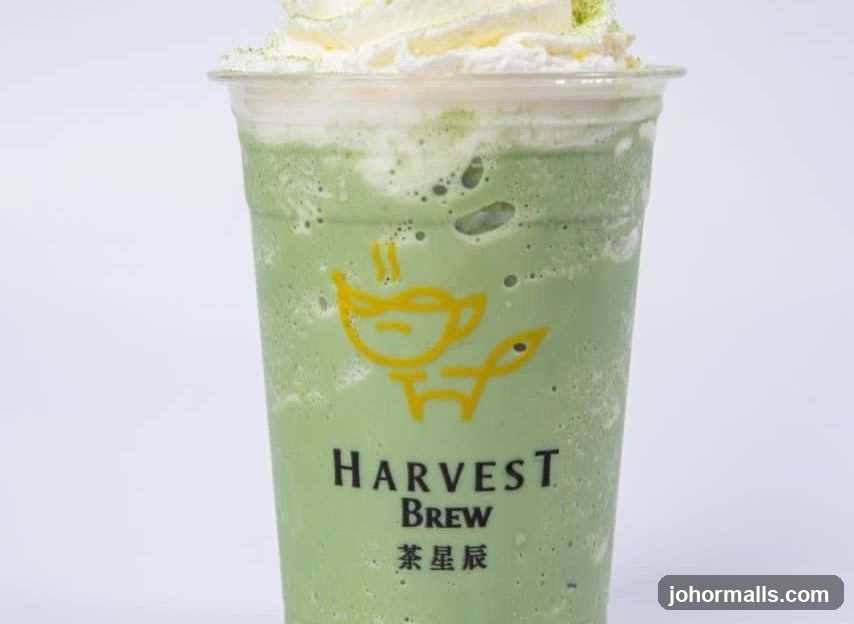 Matcha Frappe