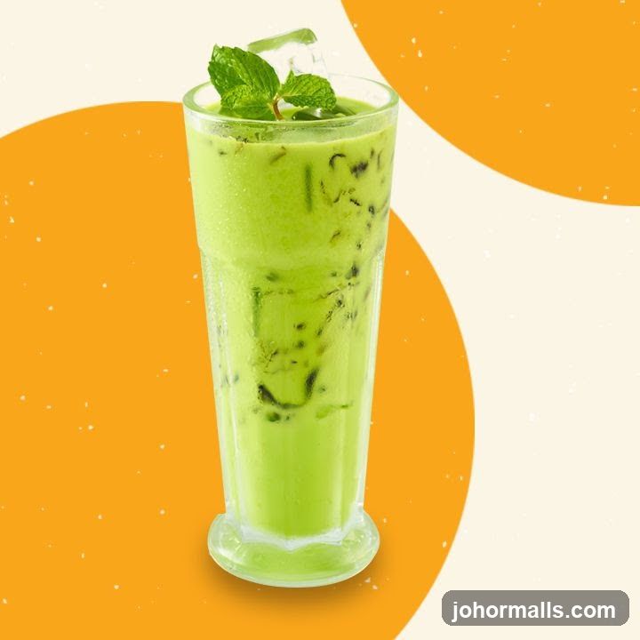 Iced Matcha Drink