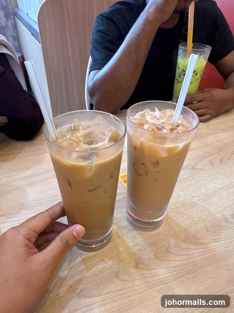 Iced Coffee Drinks