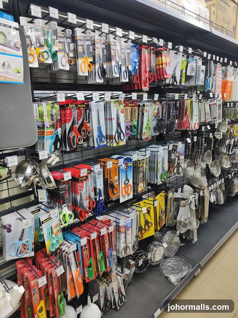 Kitchen Utensils and Scissors