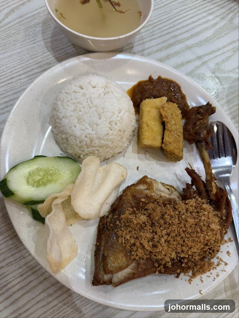 Fried Chicken Meal