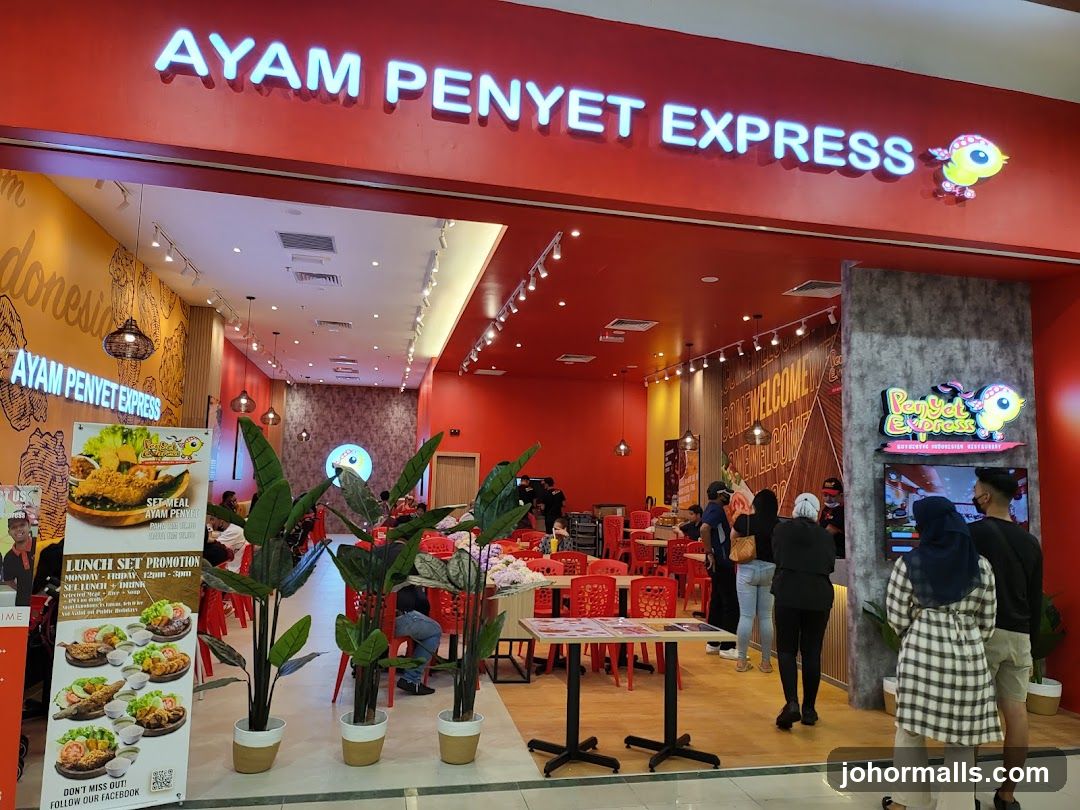 Ayam Penyet Express