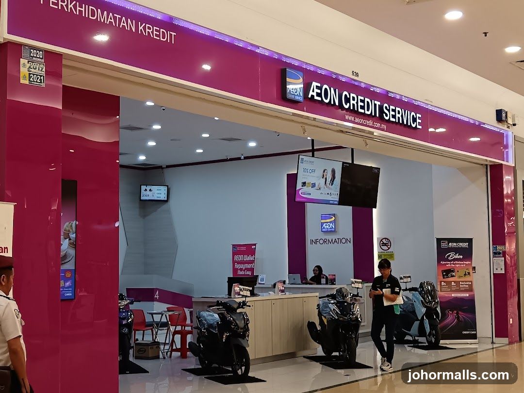 AEON Credit Tebrau City
