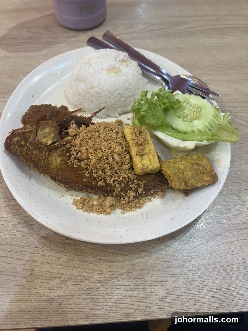 Fried Fish with Rice