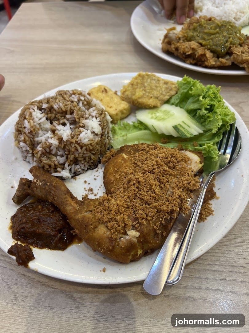 Fried Chicken Meal