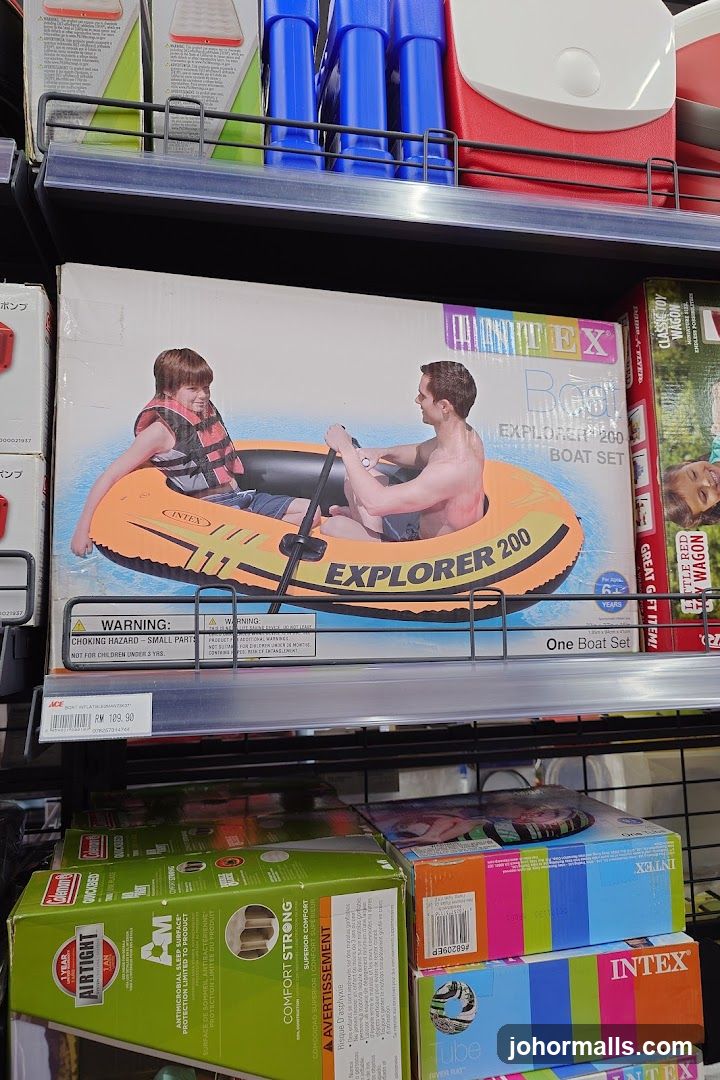 Intex Explorer 200 Boat Set