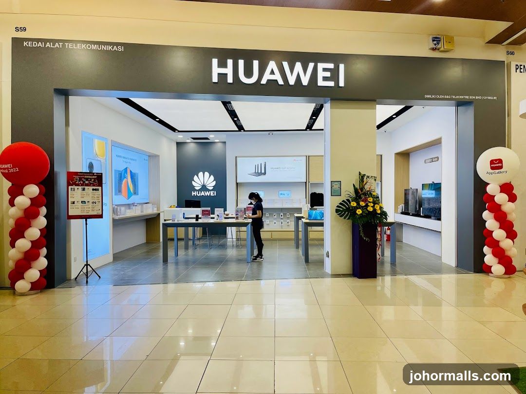 HUAWEl Authorized Experience Store_AEON Mall Tebrau City