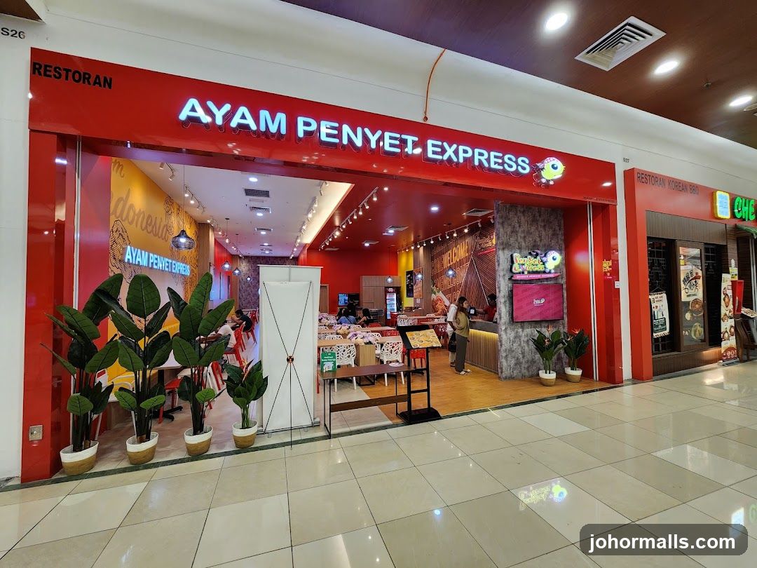 Ayam Penyet Express