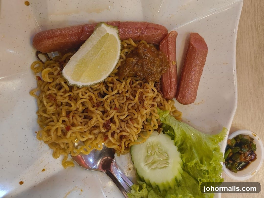 Noodles with Sausages
