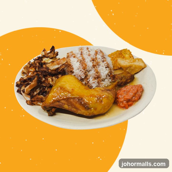 Chicken and Rice Plate