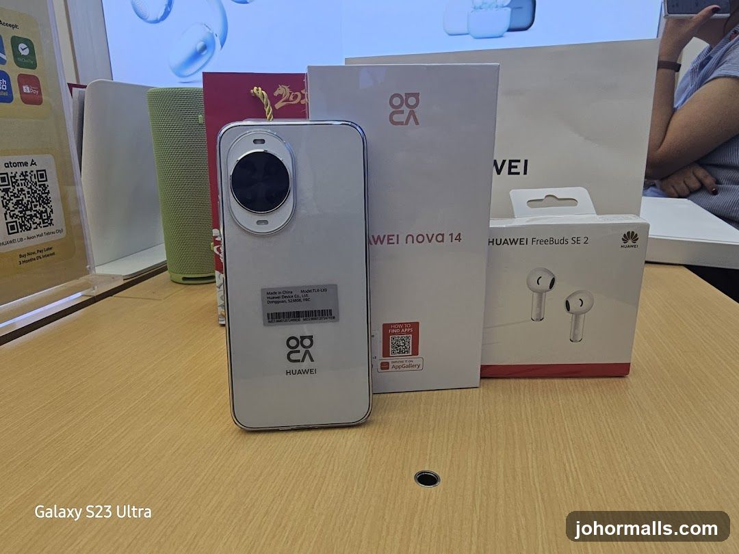 Huawei Products Display