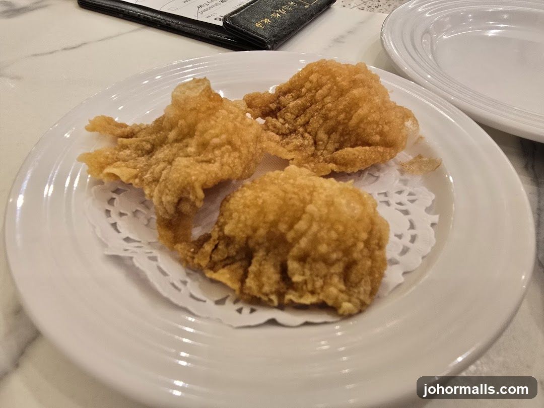 Fried Food on Plate